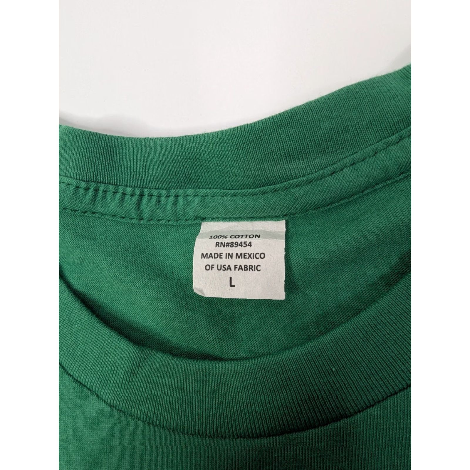 Vintage Starbucks T-Shirt Green Good Things Are Happening TeeSize L TeeStyled Logo Short Sleeve Unisex Adults Size US L / EU 52-54 / 3 - 6 Thumbnail