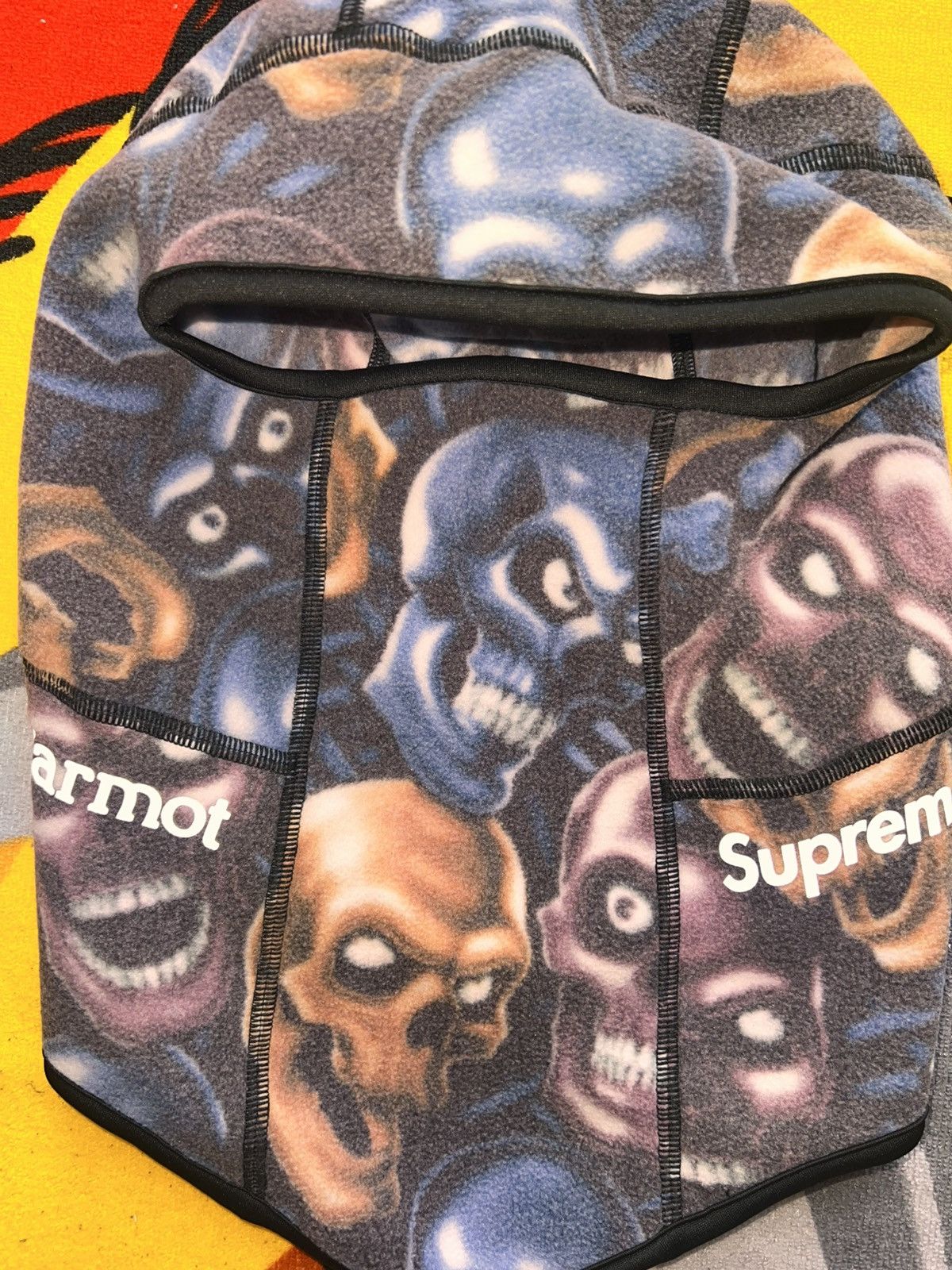 Supreme Supreme Marmot® Skull Pile Fleece Balaclava ski face mask Size ONE SIZE - 16 Thumbnail