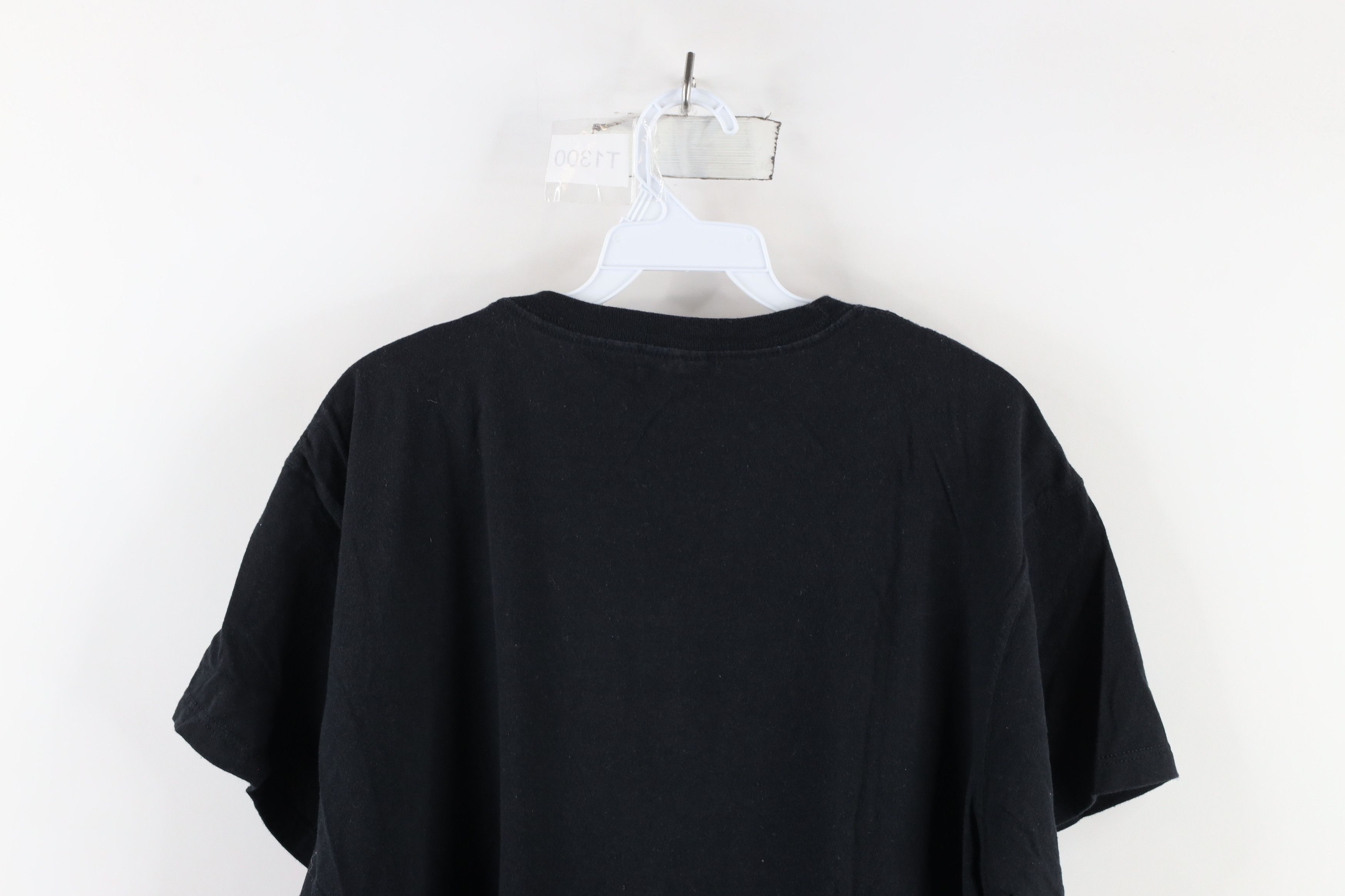 Calvin Klein × Vintage Vintage 90s Calvin Klein Short Sleeve T-Shirt Black Cotton Size US L / EU 52-54 / 3 - 7 Thumbnail
