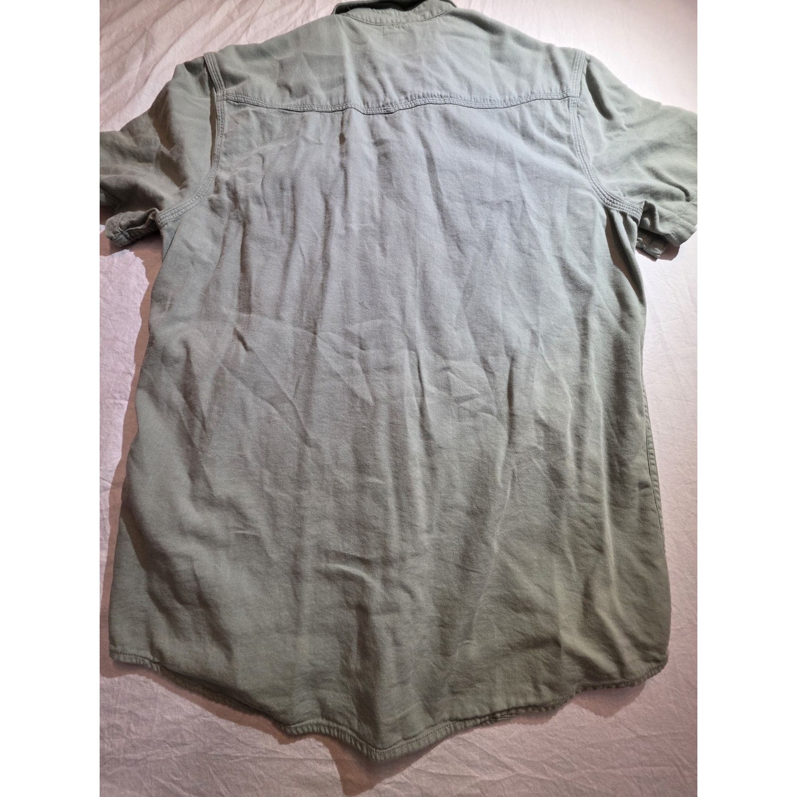 Stussy Stussy Men's Size Medium Grey Blank Short Sleeve T-Shirt Size US M / EU 48-50 / 2 - 5 Thumbnail