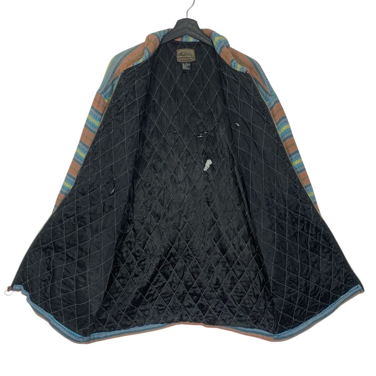 Quiksilver Vintage Distressed Quiksilver SurfStyle Outdoor Jacket Size US L / EU 52-54 / 3 - 7 Thumbnail