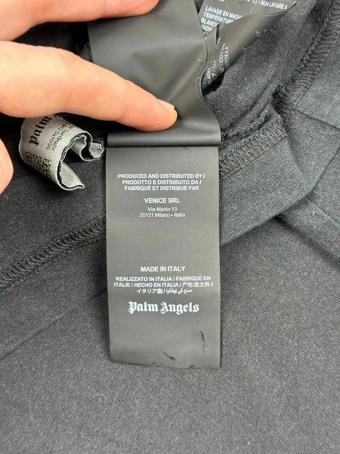 Palm Angels Palm Angels Kill The Bear Tee Size US L / EU 52-54 / 3 - 8 Thumbnail