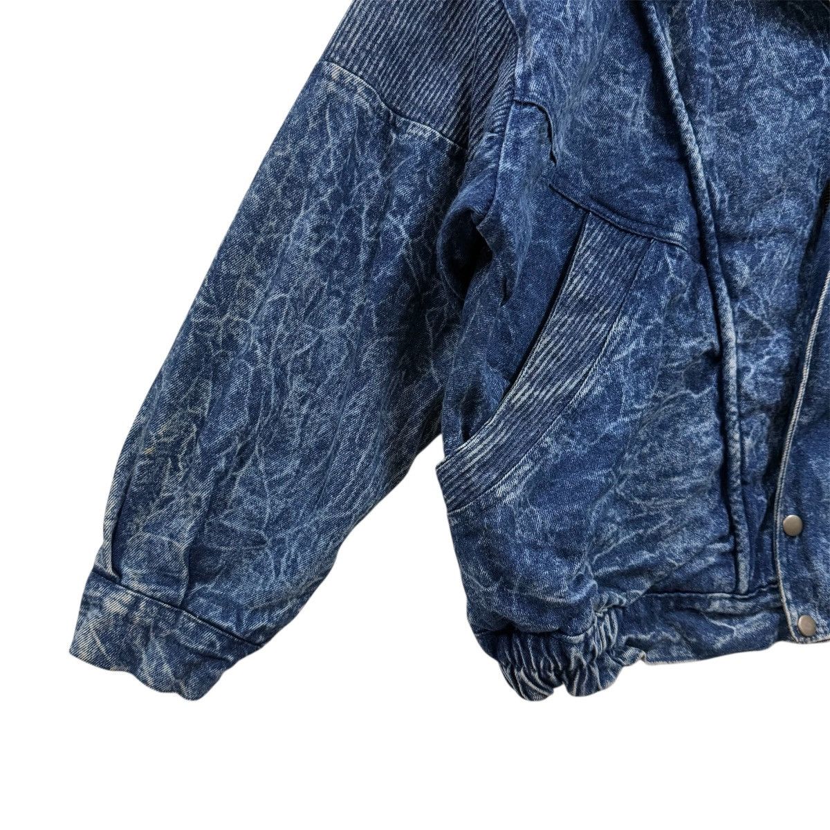 Hysteric Glamour Vintage 90s Stonewashed Denim Jacket Japanese Brand Size US XL / EU 56 / 4 - 7 Thumbnail