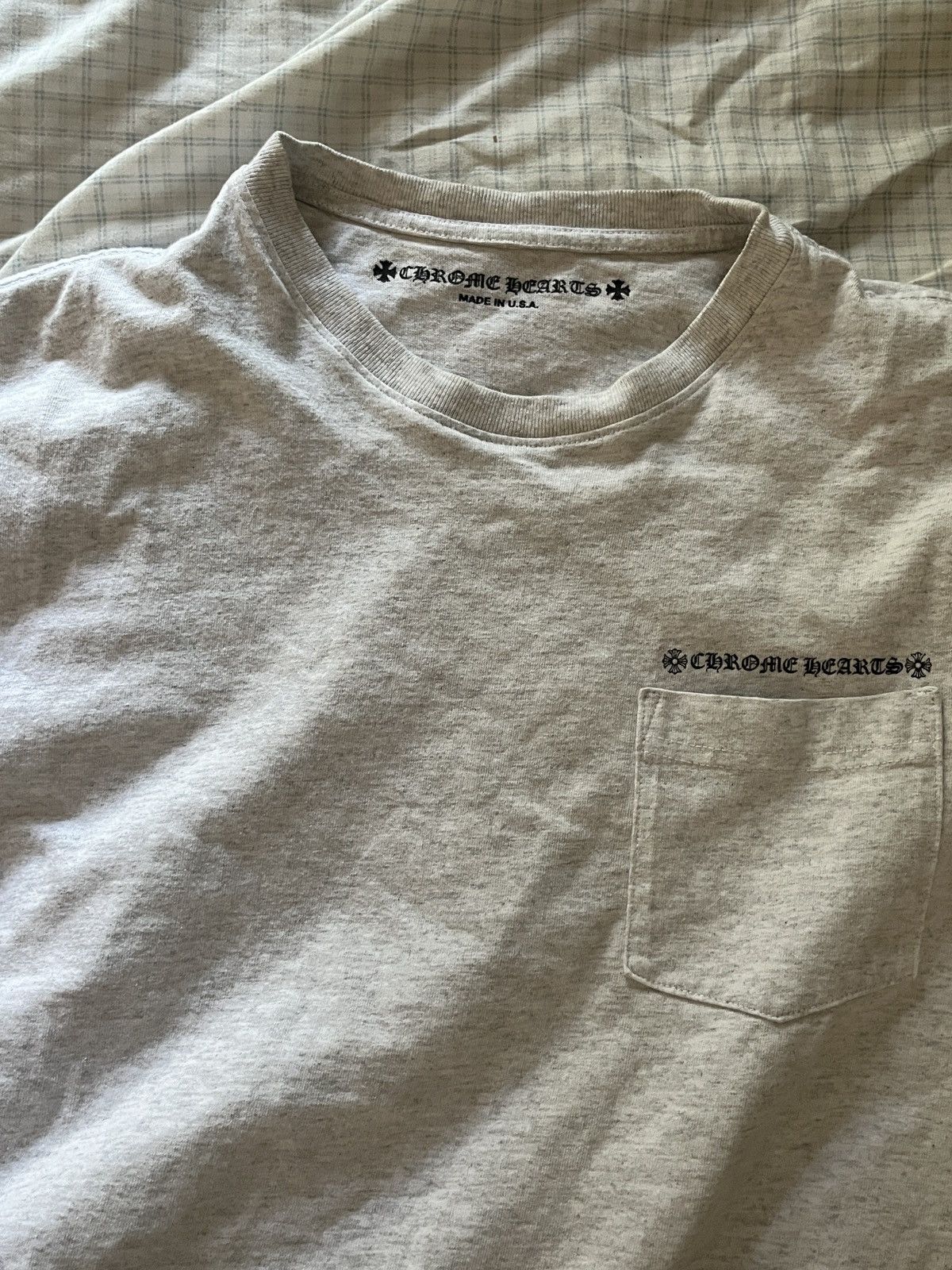 Chrome Hearts Chrome heart matty boy tee Size US M / EU 48-50 / 2 - 3 Thumbnail