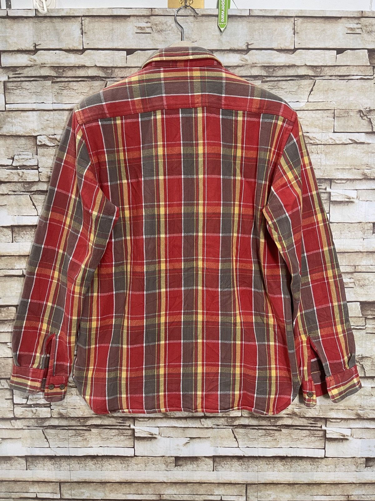 Avirex × Flannel Avirex USA Flannel Work Shirt Size L Size US L / EU 52-54 / 3 - 4 Thumbnail