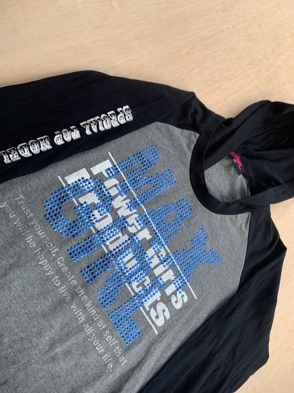 Hysteric Glamour × If Six Was Nine × Japanese Brand Y2k Maxgirl Power Girl Products Hoodie Size M / US 6-8 / IT 42-44 - 4 Thumbnail