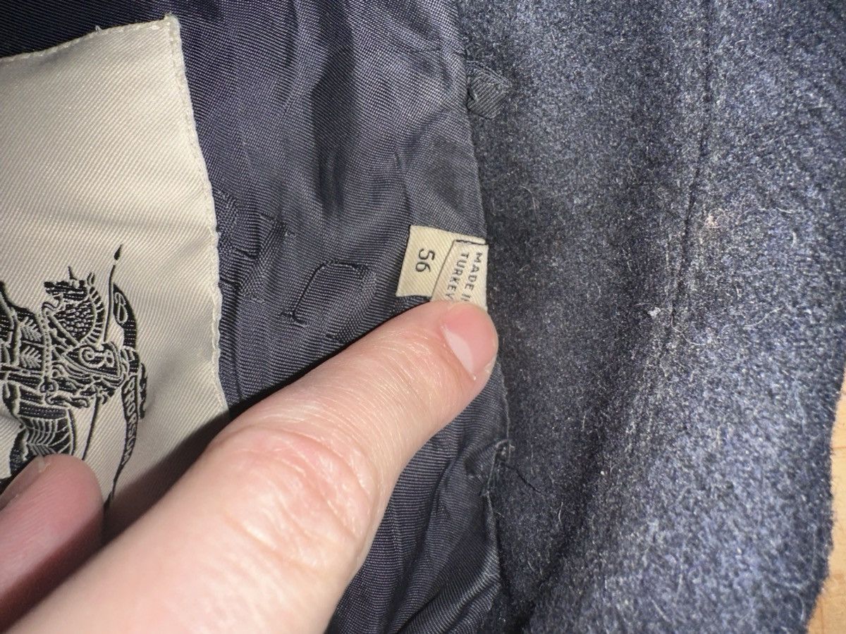 Burberry Burberry Vintage Peacoat Size US XL / EU 56 / 4 - 3 Thumbnail