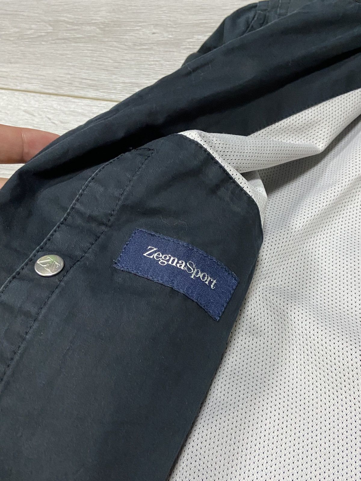 Ermenegildo Zegna Ermenegildo Zegna Bomber Jacket Size US S / EU 44-46 / 1 - 7 Thumbnail
