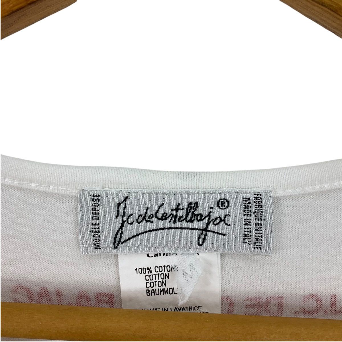 Designer × Jean Charles De Castelbajac Vintage JEAN CHARLES DE CASTELBAJAC art printed tee Size US M / EU 48-50 / 2 - 3 Thumbnail