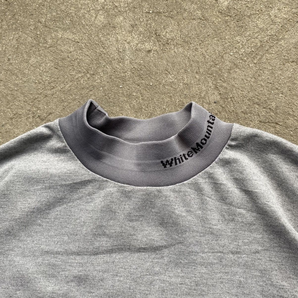 White Mountaineering White Mountaineering Mock Crewneck Sweater Size US XXL / EU 58 / 5 - 5 Thumbnail