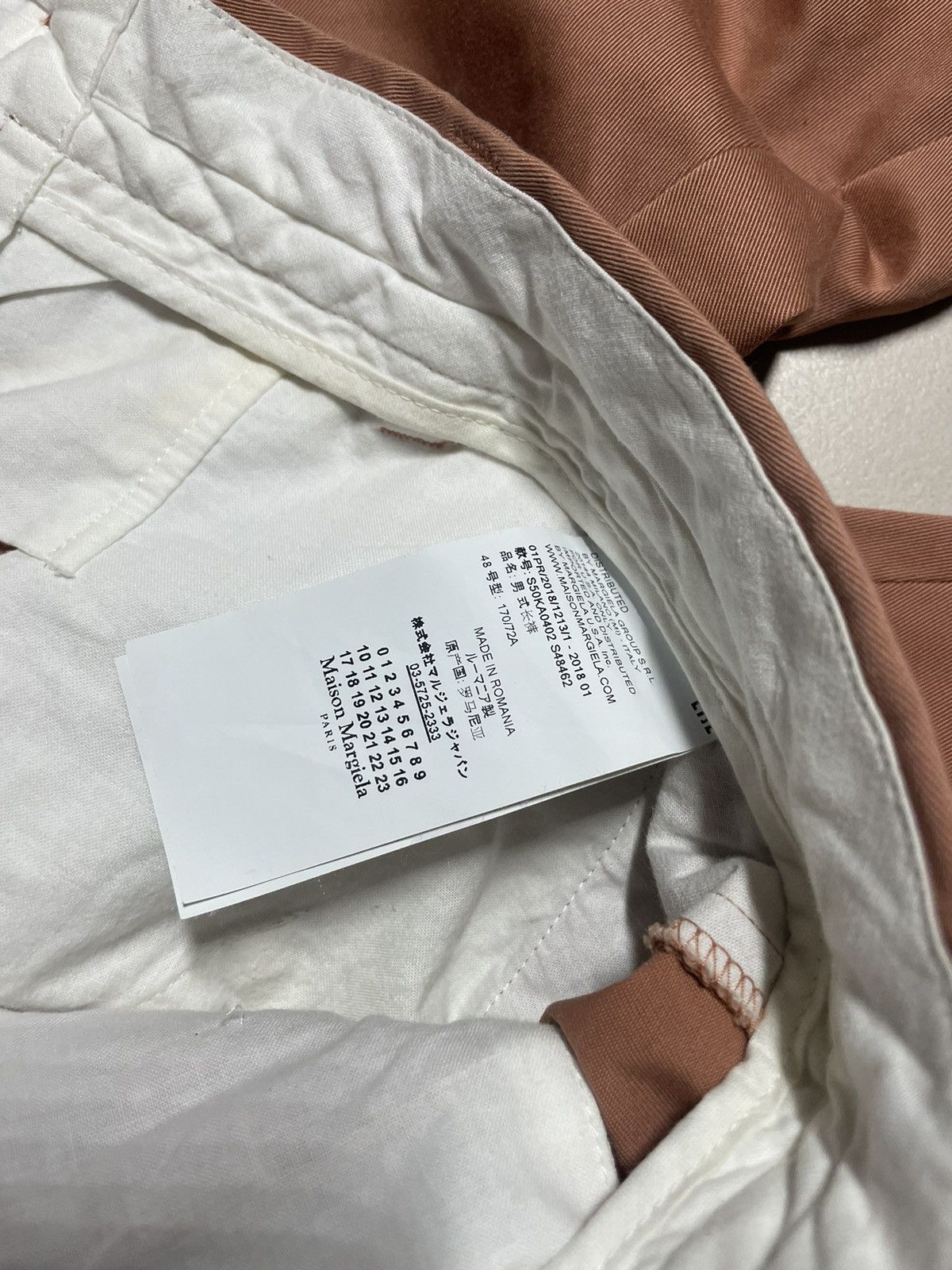 Maison Margiela Maison Margiela pants Size US 34 / EU 50 - 3 Thumbnail