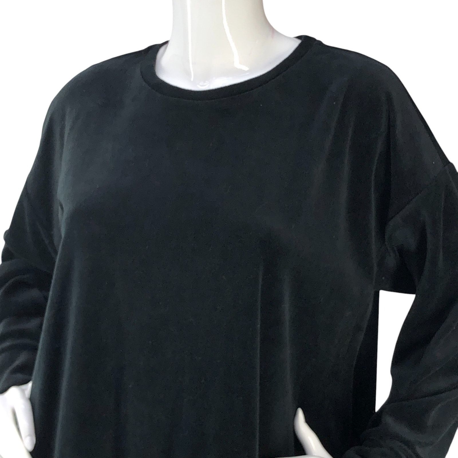Eileen Fisher Eileen Fisher Size 8 Sweater Velvet Tunic Long Sleeve NEW Size M / US 6-8 / IT 42-44 - 2 Thumbnail