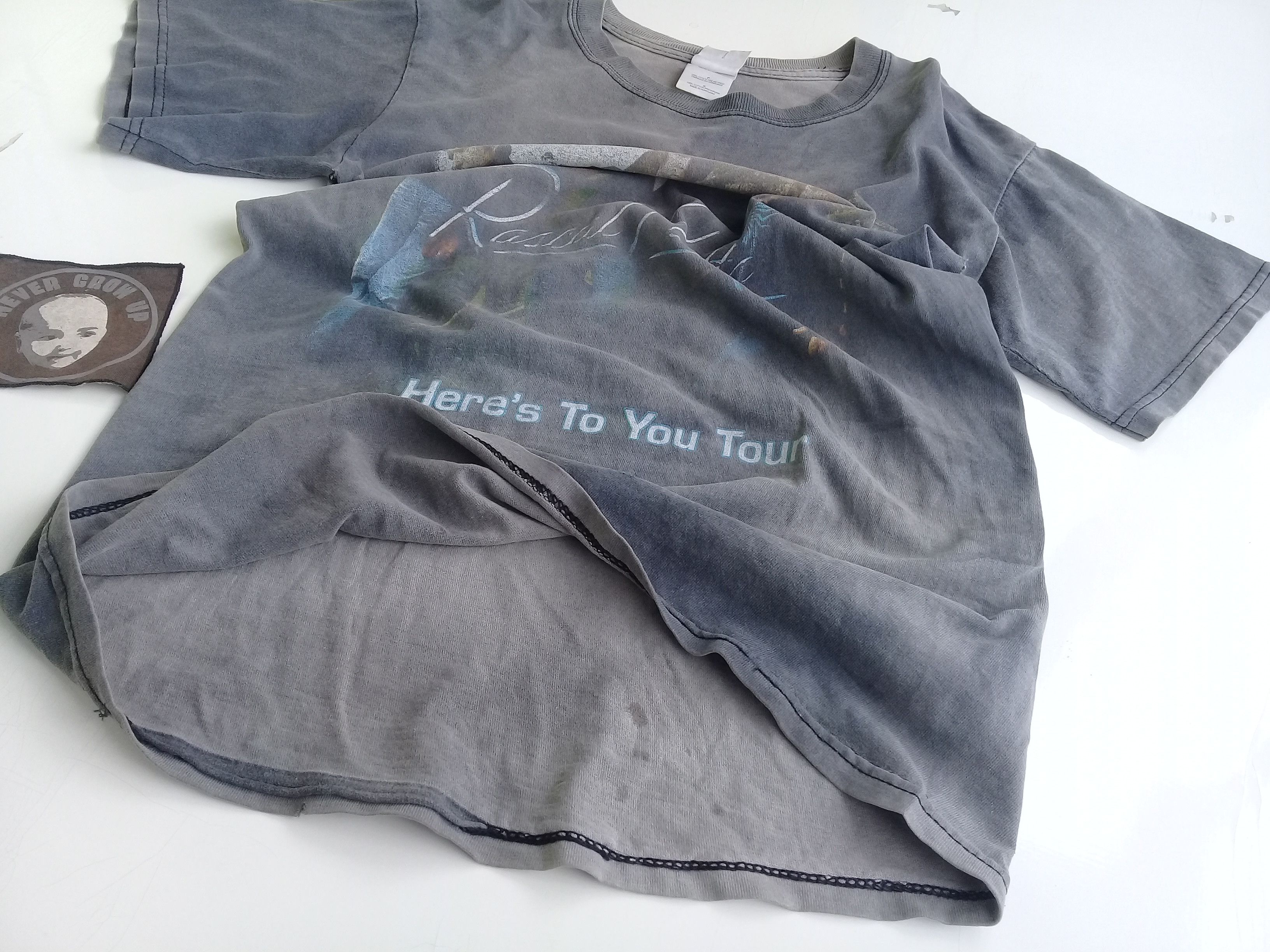 Band Tees Distressed Y2K Rascal Flatts Tour T-Shirt Grunge Size US S / EU 44-46 / 1 - 8 Thumbnail
