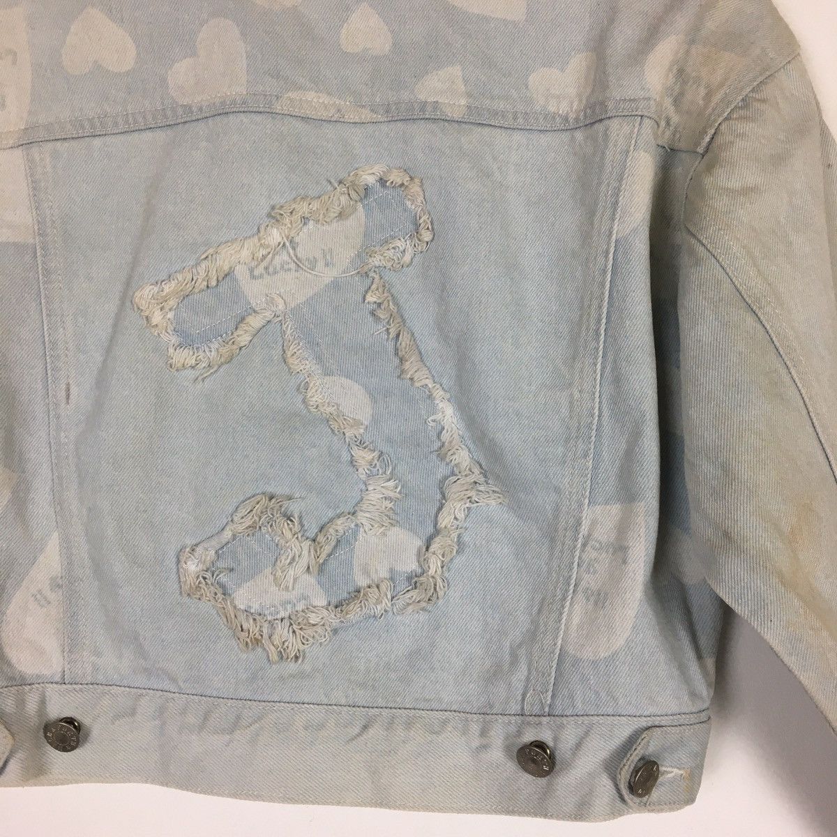 Other Vintage Johnie Collection Crop Denim Size US XS / EU 42 / 0 - 7 Thumbnail