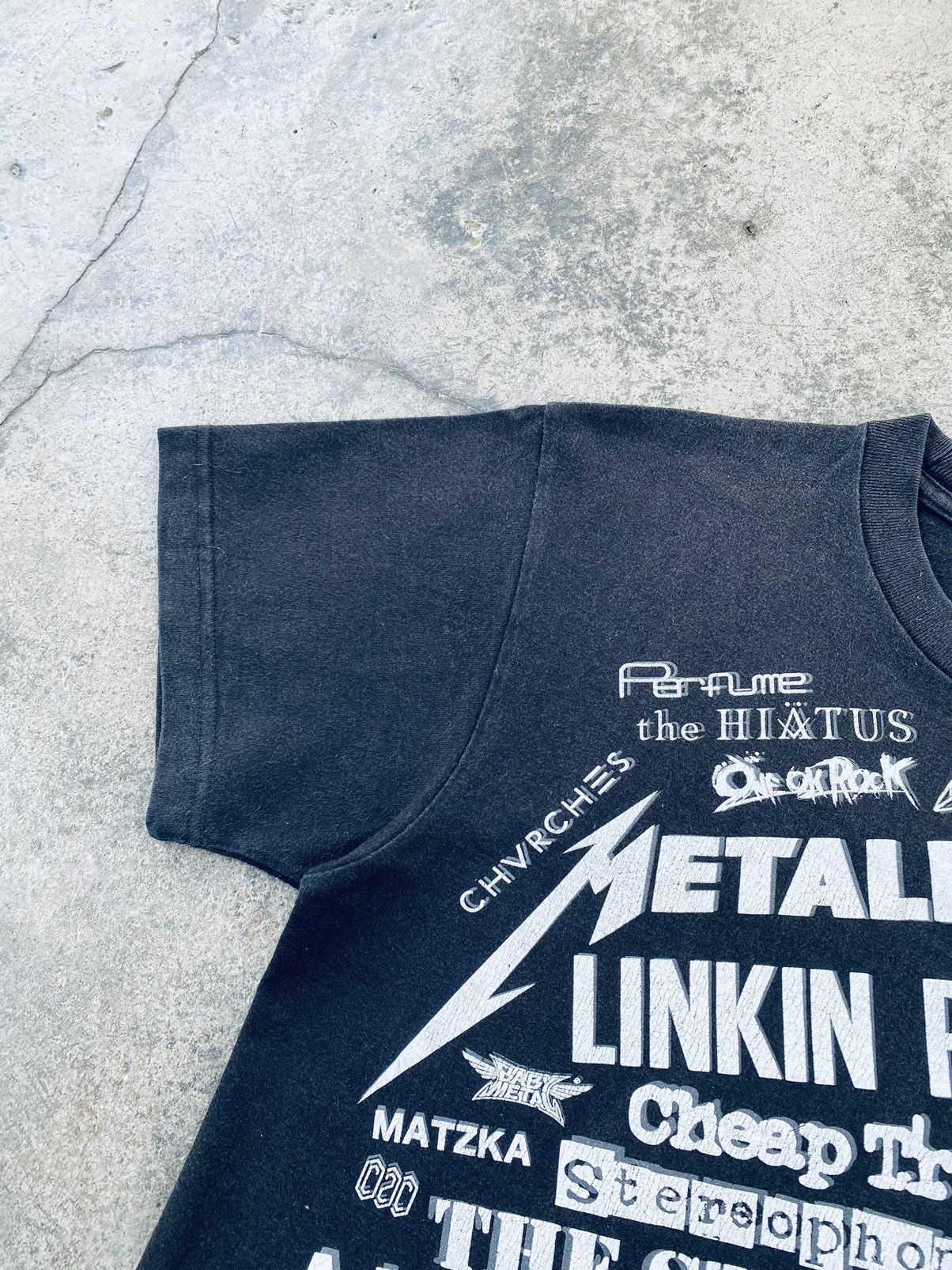 Band Tees Vintage The Stone Roses,Muse,Metallica Band Tees Size US S / EU 44-46 / 1 - 5 Thumbnail