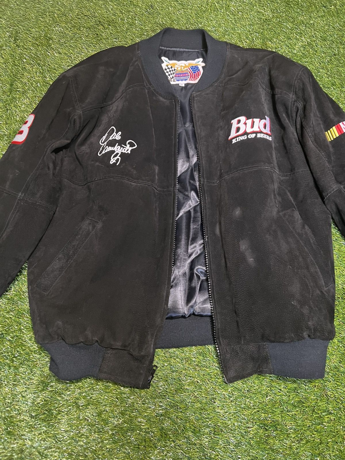 Jeff Hamilton JEFF HAMILTON NASCAR JACKET (DALE EARNHARDT) Size US XL / EU 56 / 4 - 1 Thumbnail
