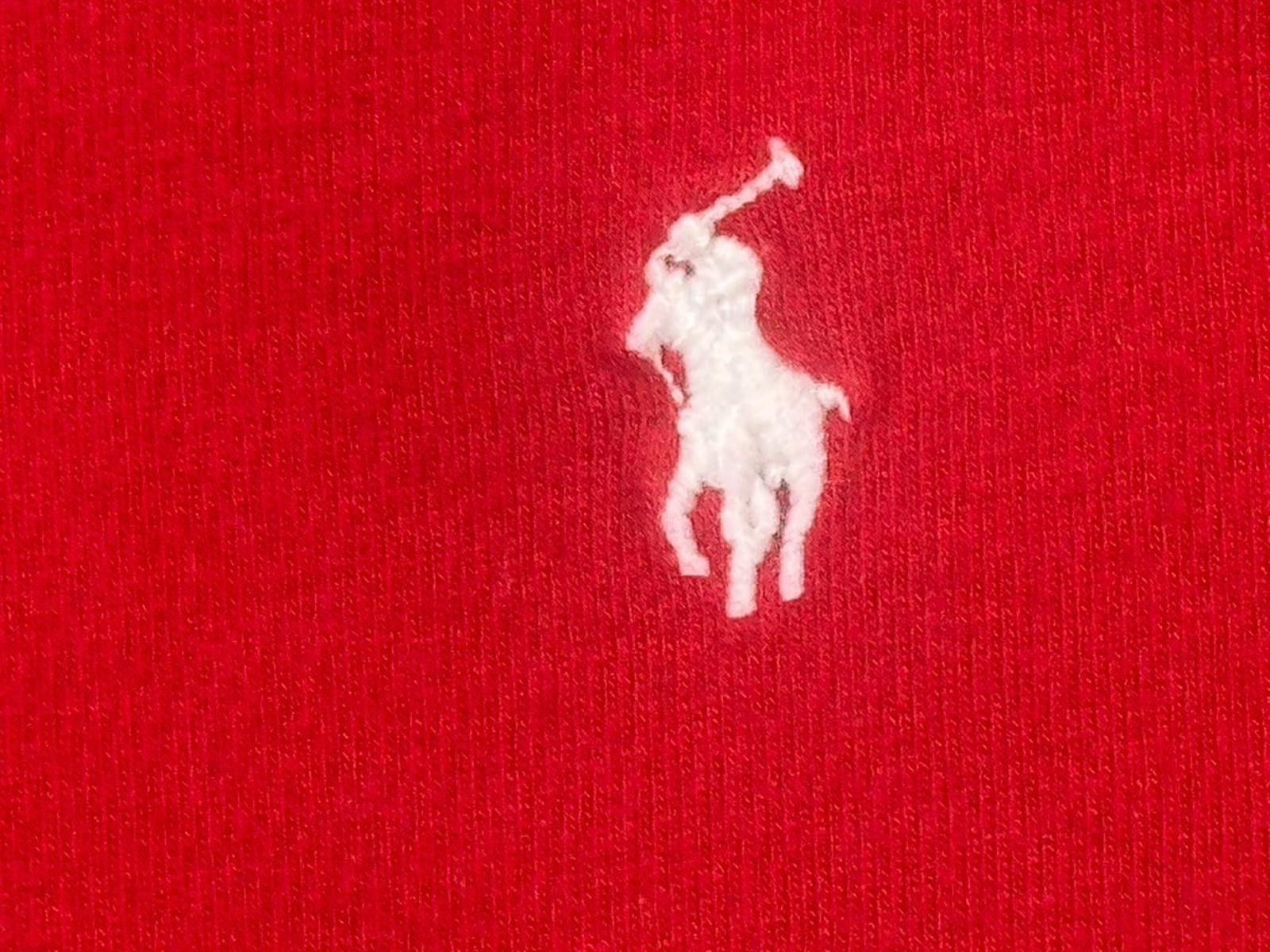 Polo Ralph Lauren Polo Ralph Lauren Brown University Logo T-Shirt Red Men L Size US L / EU 52-54 / 3 - 6 Thumbnail