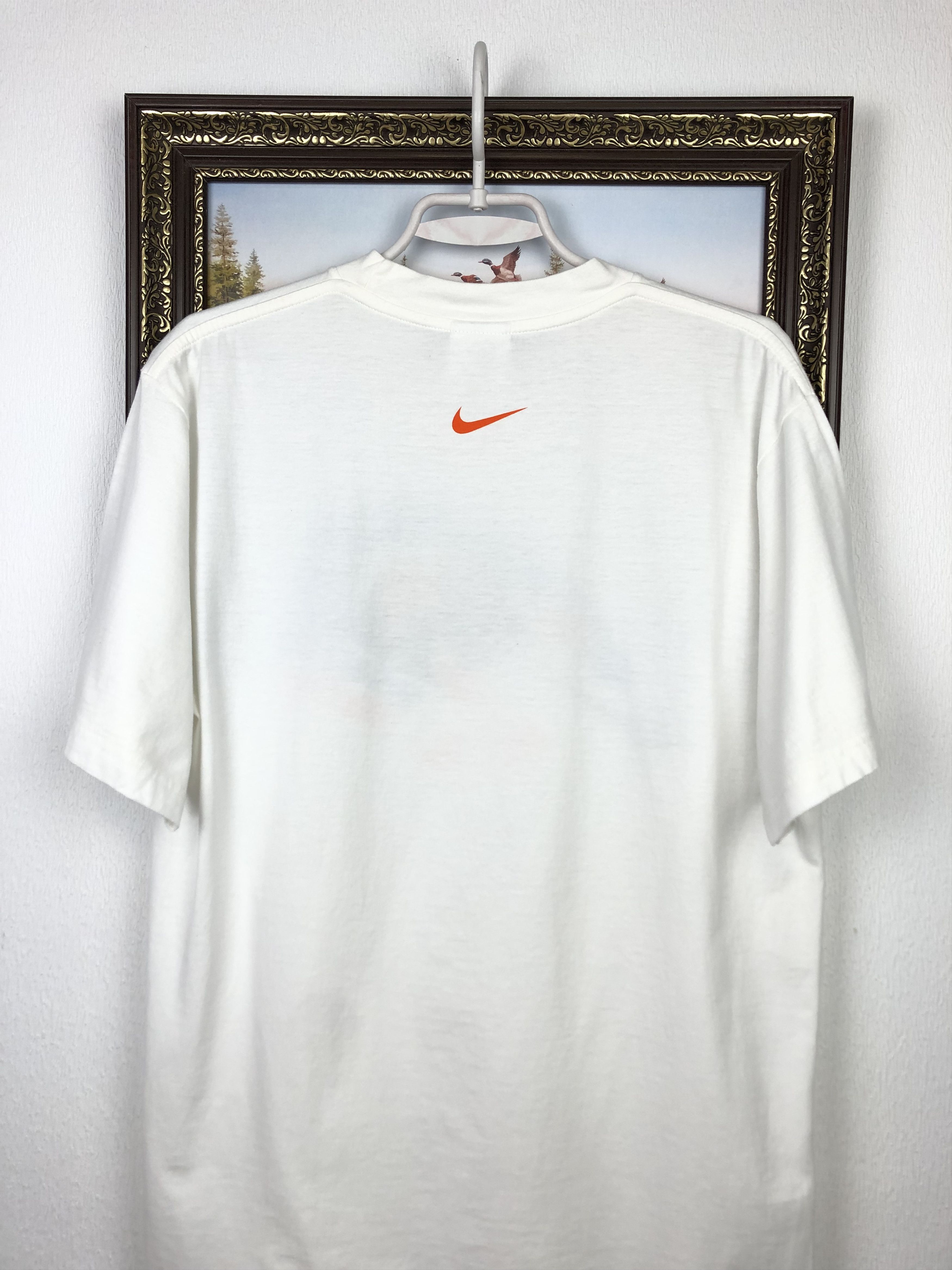 Nike Vintage Nike Netherlands Holland Football Shirt Soccer Tee Size US S / EU 44-46 / 1 - 8 Thumbnail