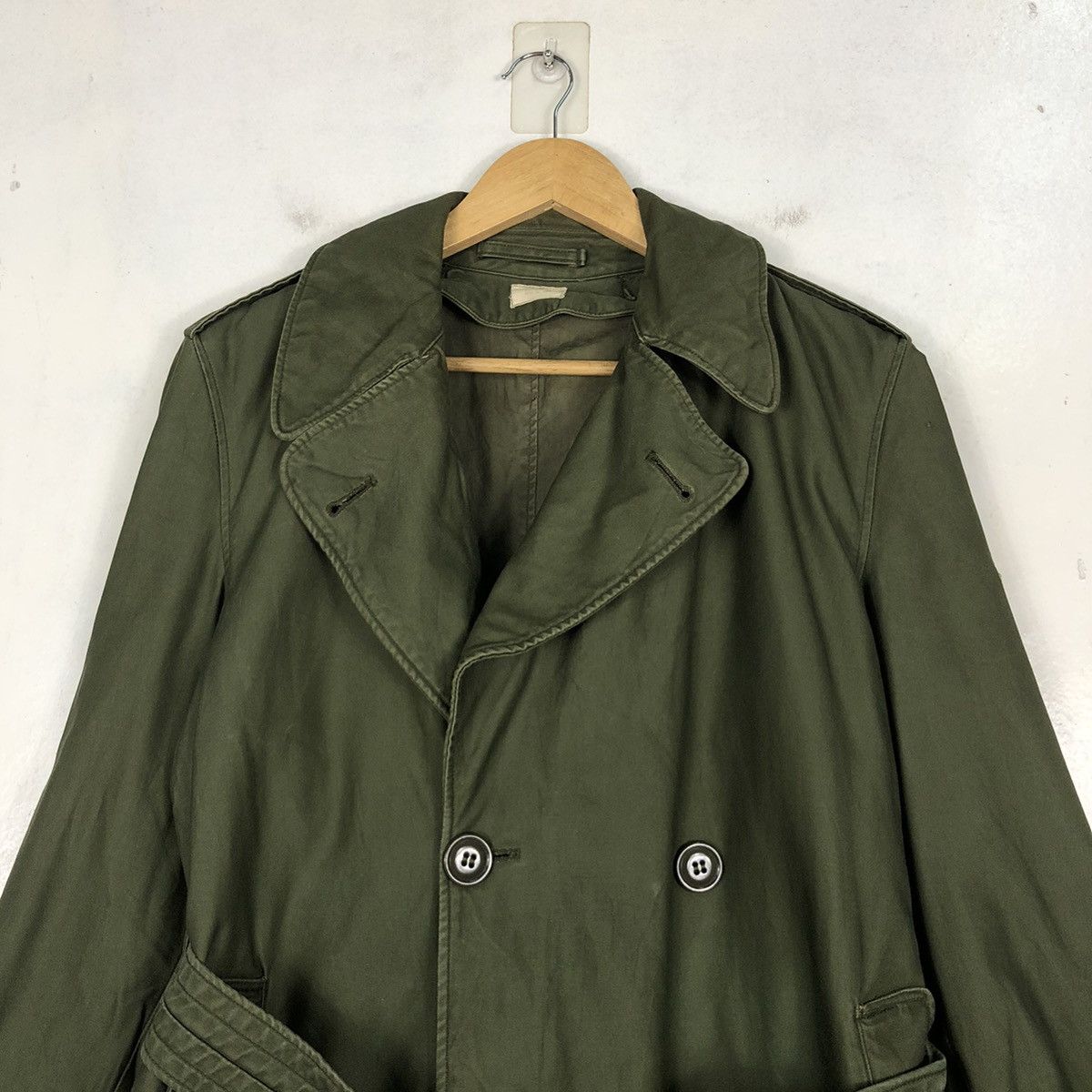 Other × Vintage ❤️‍🔥SEND OFFER ❤️‍🔥VINTAGE 80s MILITARY PARKA Size US M / EU 48-50 / 2 - 2 Thumbnail