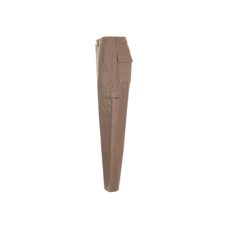 Rick Owens Rick Owens DRKSHDW Beige Cargo Pants Size US 32 / EU 48 - 5 Thumbnail