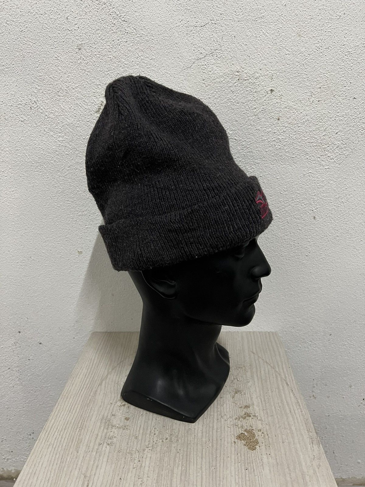 Mizuno Mizuno Spell out Beanie Hat Size ONE SIZE - 4 Thumbnail