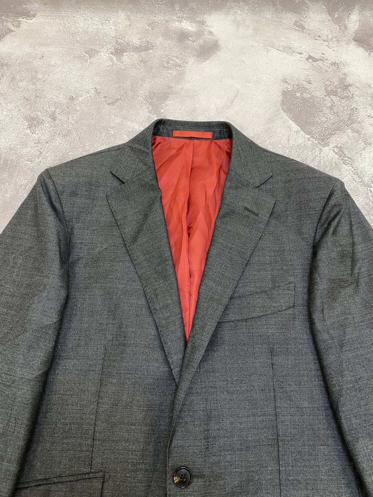 Suitsupply Sutisupply Sienna Classic Pure Wool Blazer 130's Size 46 Size 46R - 3 Thumbnail