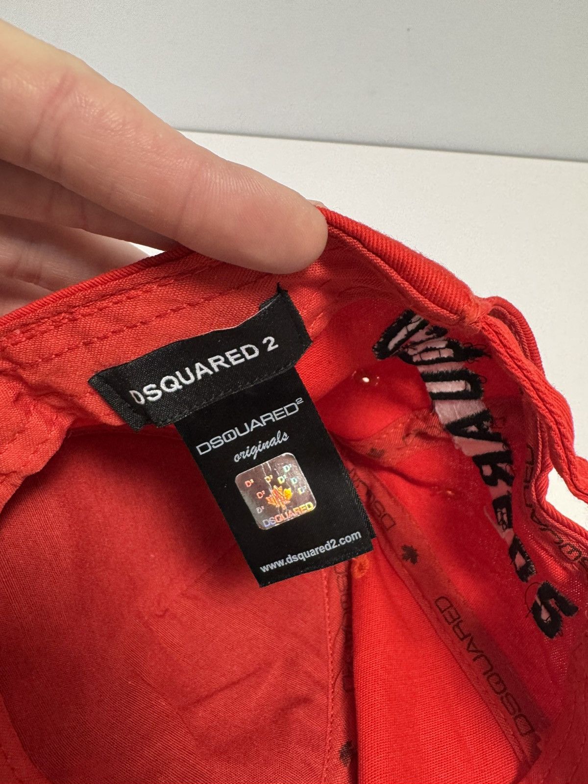 Dsquared2 Dsquared2 Cap Y2K style hype Size ONE SIZE - 7 Thumbnail