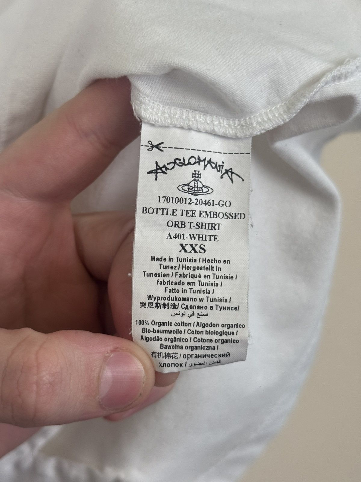 Vivienne Westwood Vivienne Westwood T shirt Anglomania Orb Women XXS White Size XXS / US 00 / IT 34 - 9 Thumbnail