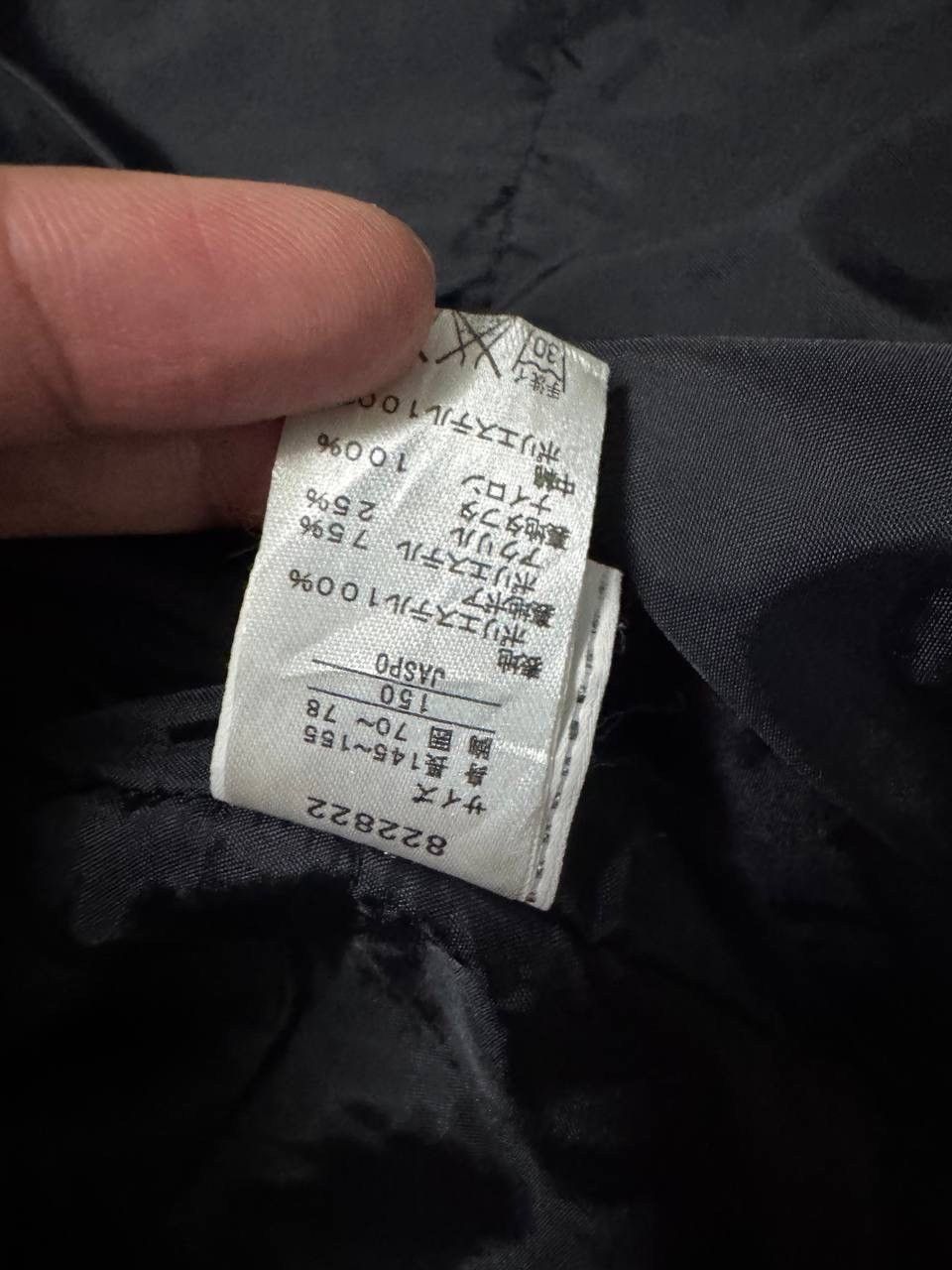 VINTAGE Y2K PUMA WINTER JACKET SIDETAPE BLACK