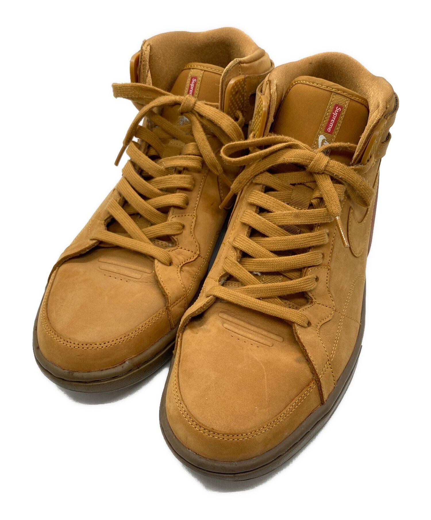Nike x Supreme SB Zoom Air 94 Hi brown black 30cm