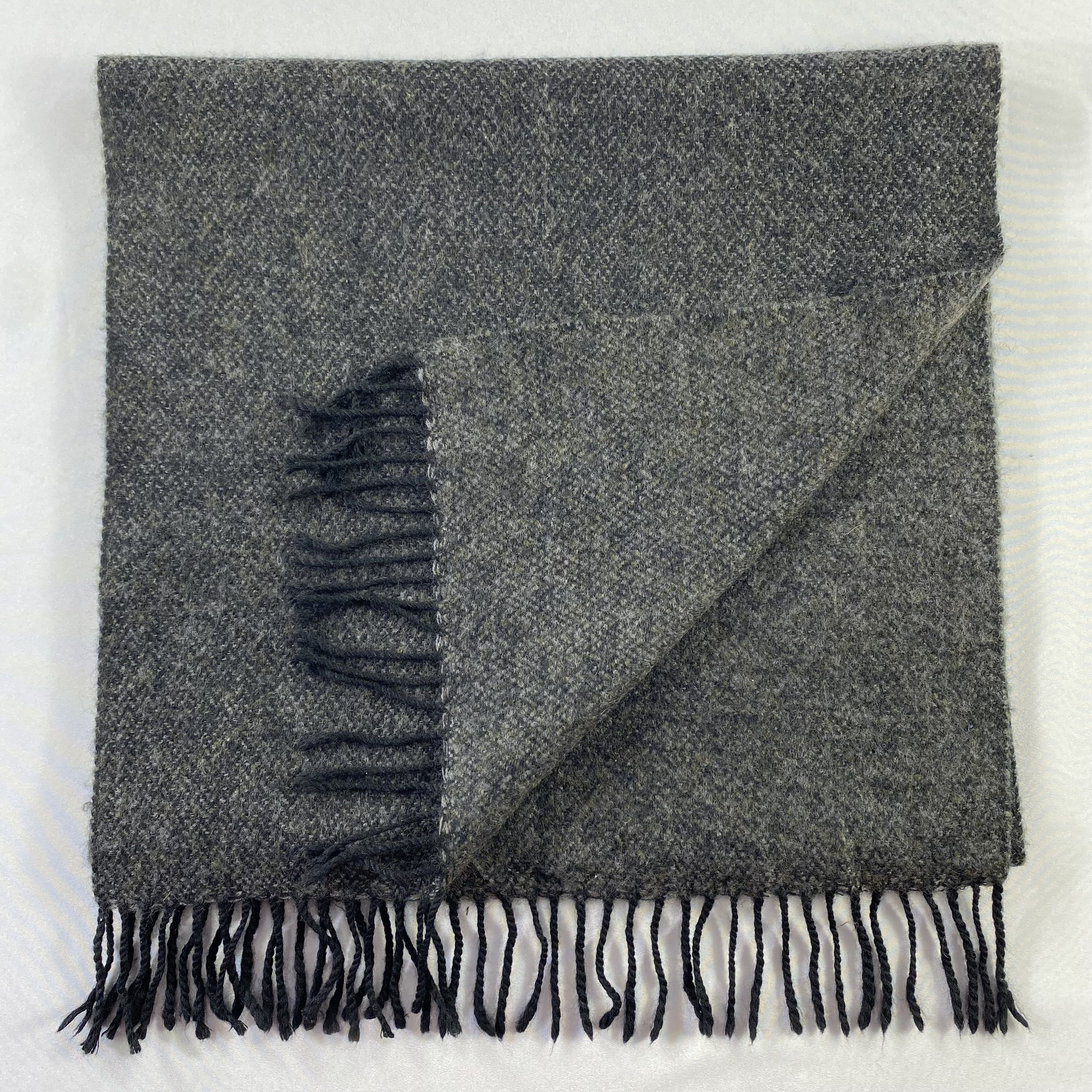 Christian Dior Monsieur × Vintage Christian Dior Scarf Neck Wrap Wool Muffler Size ONE SIZE - 4 Thumbnail