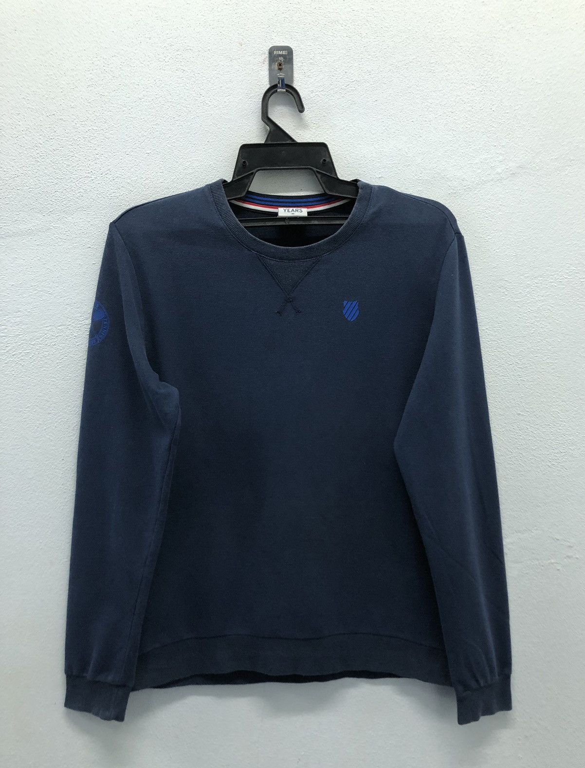 K-Swiss Vintage K-Swiss 50 Years Tennis Racquet Club Sweatshirt Size US M / EU 48-50 / 2 - 1 Thumbnail
