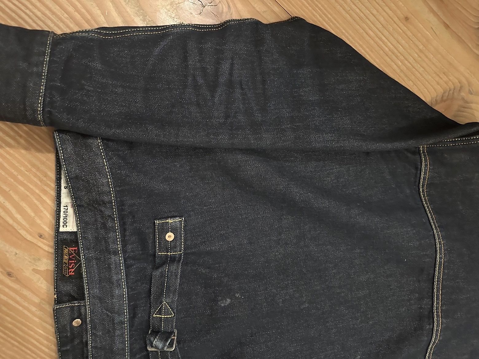 Evisu × Palace Palace X Evisu Classic Seagull Denim Jacket Indigo Raw Size US S / EU 44-46 / 1 - 14 Thumbnail