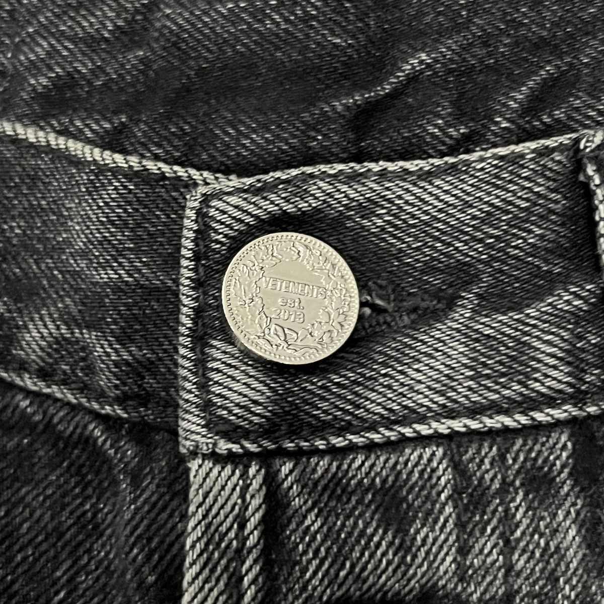 Vetements Vetements SS20 Side-Zip Washed Denim Jeans Size US 28 / EU 44 - 10 Thumbnail