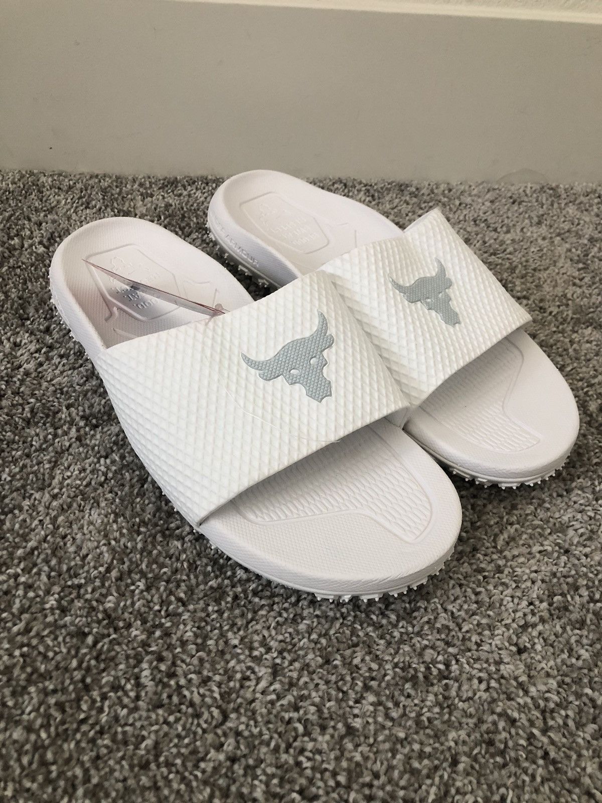 Under Armour Under Armour x Project Rock Slides Men’s Size 10 Size US 10 / EU 43 - 1 Thumbnail
