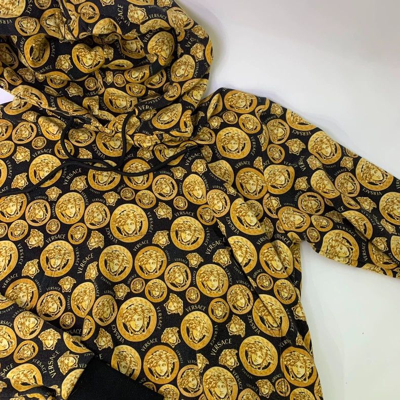 Versace Versace Medusa gold coin sweatshirt Size US S / EU 44-46 / 1 - 8 Thumbnail