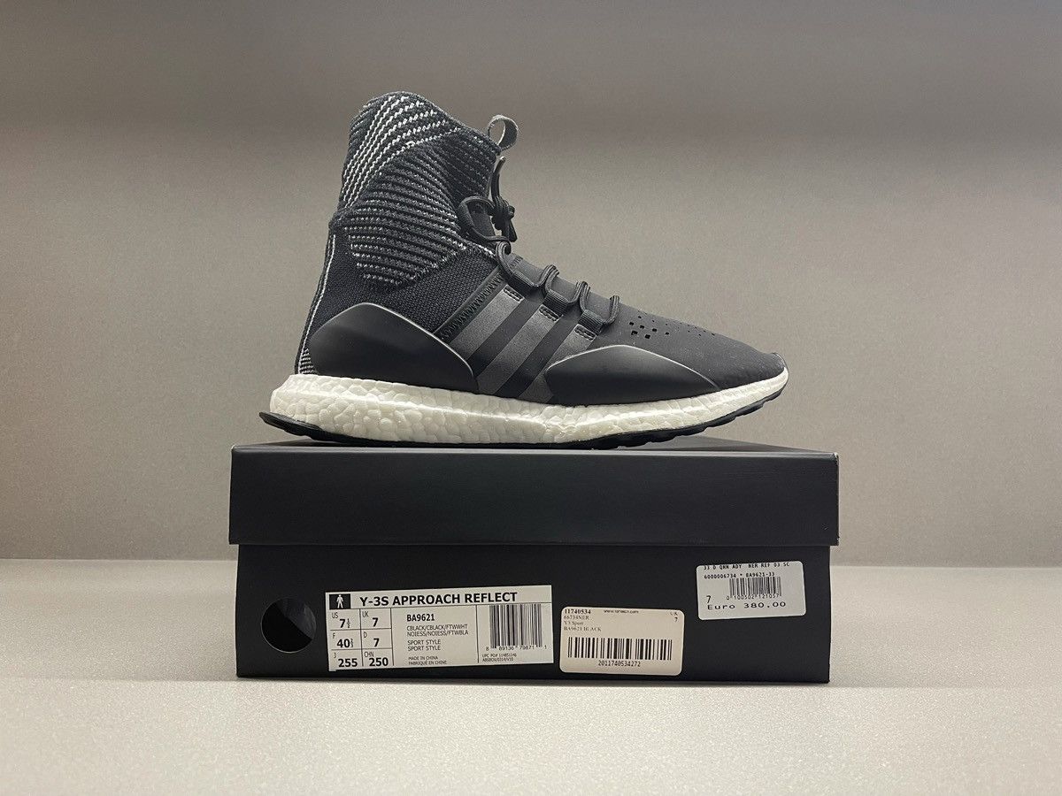 Y-3 Adidas Y-3 Sport Approach Reflect Size US 7.5 / EU 40-41 - 5 Thumbnail