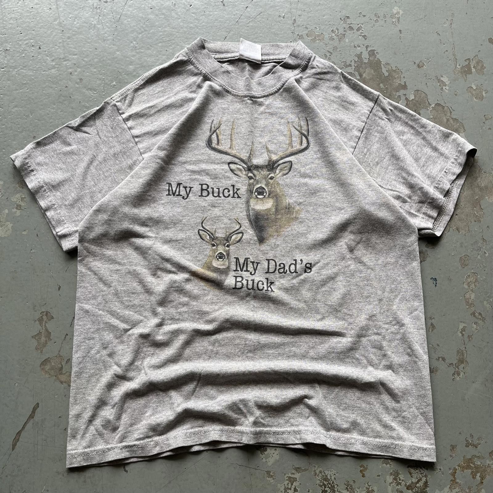 Gildan × Vintage Vintage Y2K Ducks Unlimited Buck Deer Joke Women’s Baby Tee Size M / US 6-8 / IT 42-44 - 1 Thumbnail