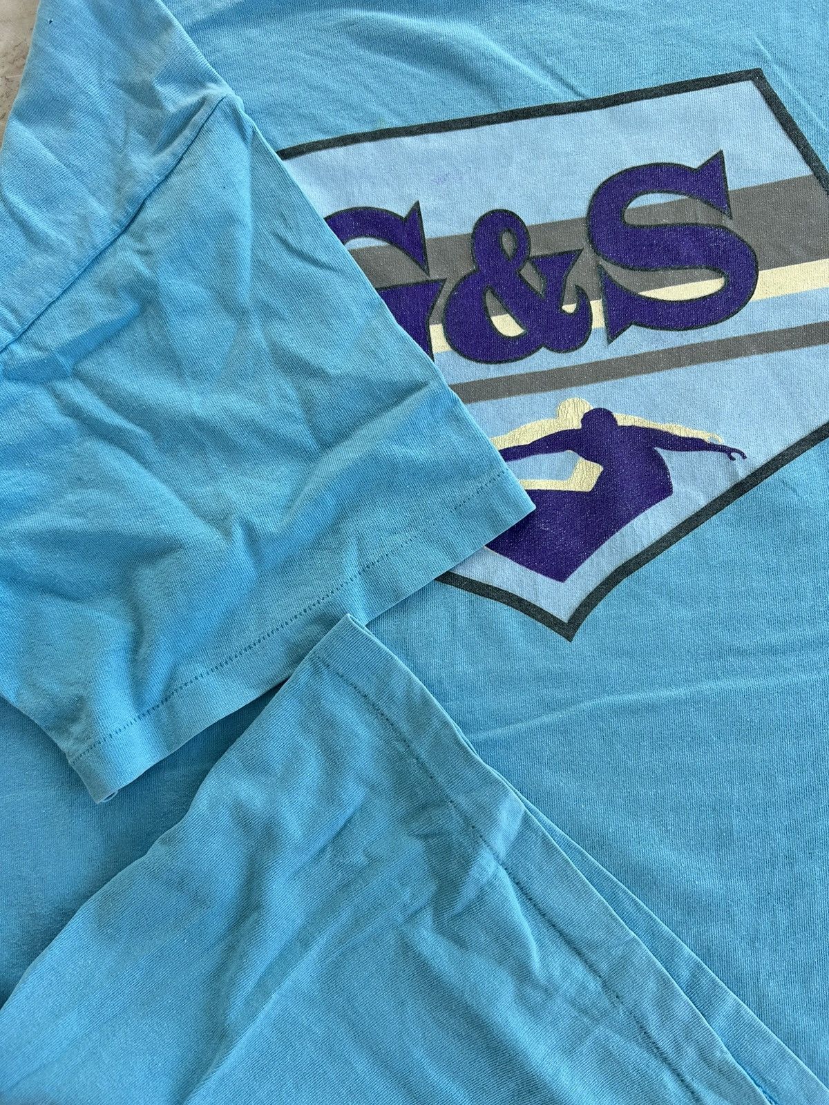 Vintage Gordon and smith baby blue vintage backhit Size US L / EU 52-54 / 3 - 6 Thumbnail