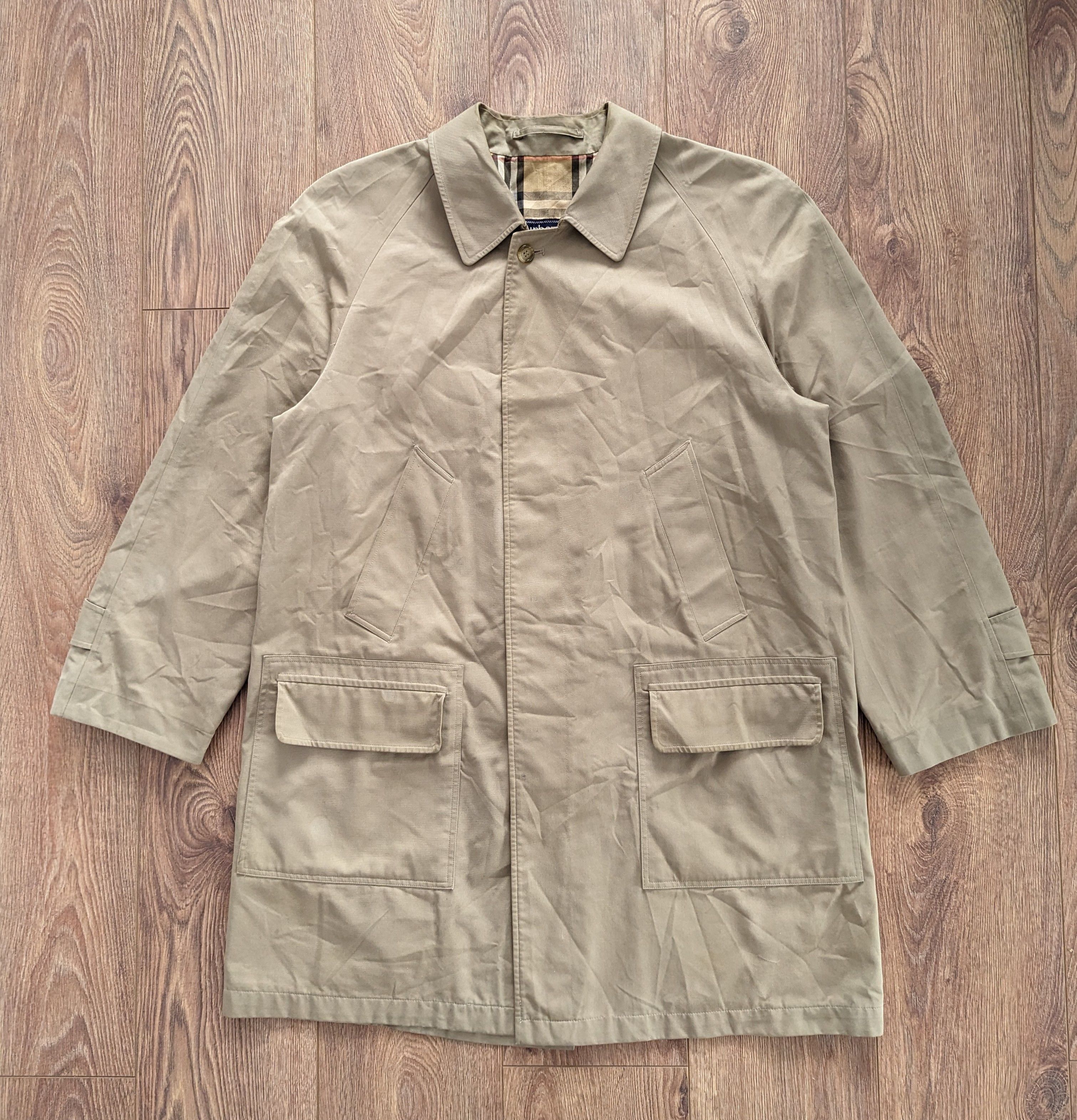 Burberry Vintage Burberrys Regd. Parka Jacket Very Rare Clothing Size US M / EU 48-50 / 2 - 1 Thumbnail