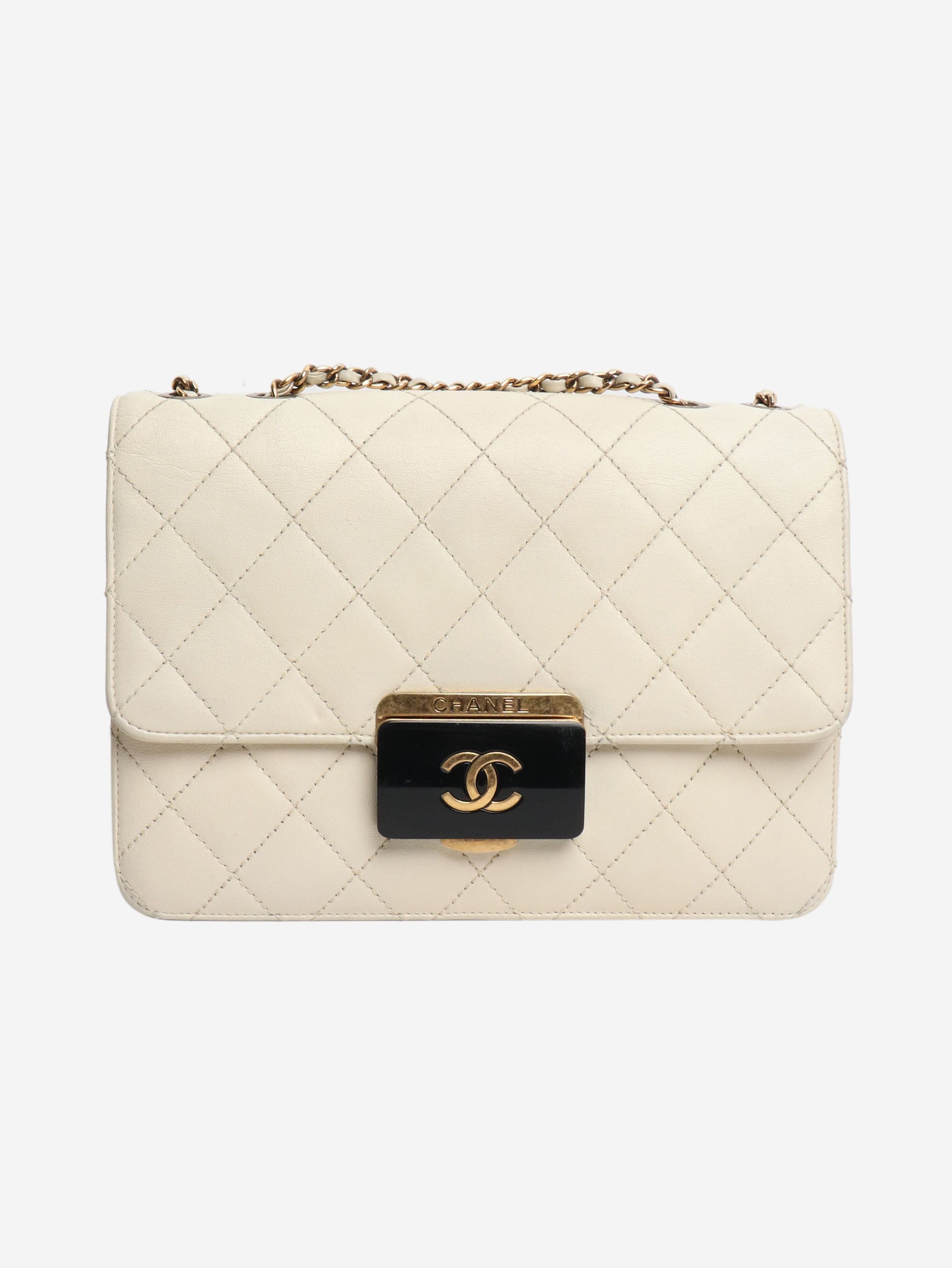 Chanel Ivory leather 2016 Beauty lock flap bag Size ONE SIZE - 1 Thumbnail