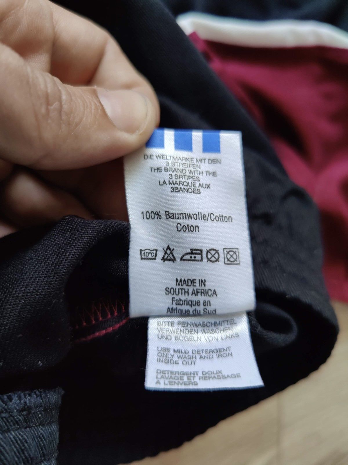 Adidas Vintage adidas Newcastle United jacket Size US L / EU 52-54 / 3 - 7 Thumbnail