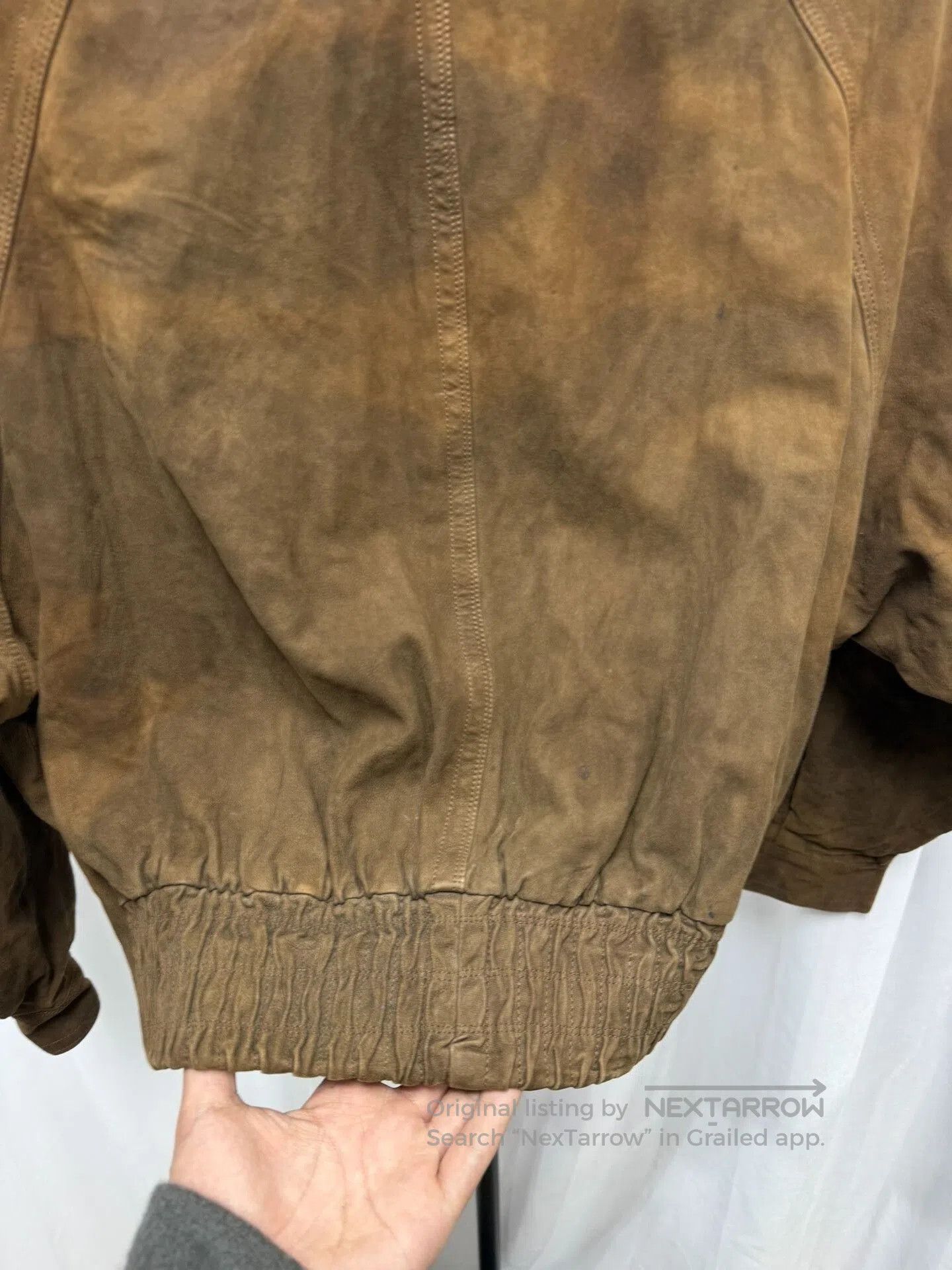 Dries Van Noten Dries van Noten Riri Zip Suede Jacket. Size US M / EU 48-50 / 2 - 7 Thumbnail