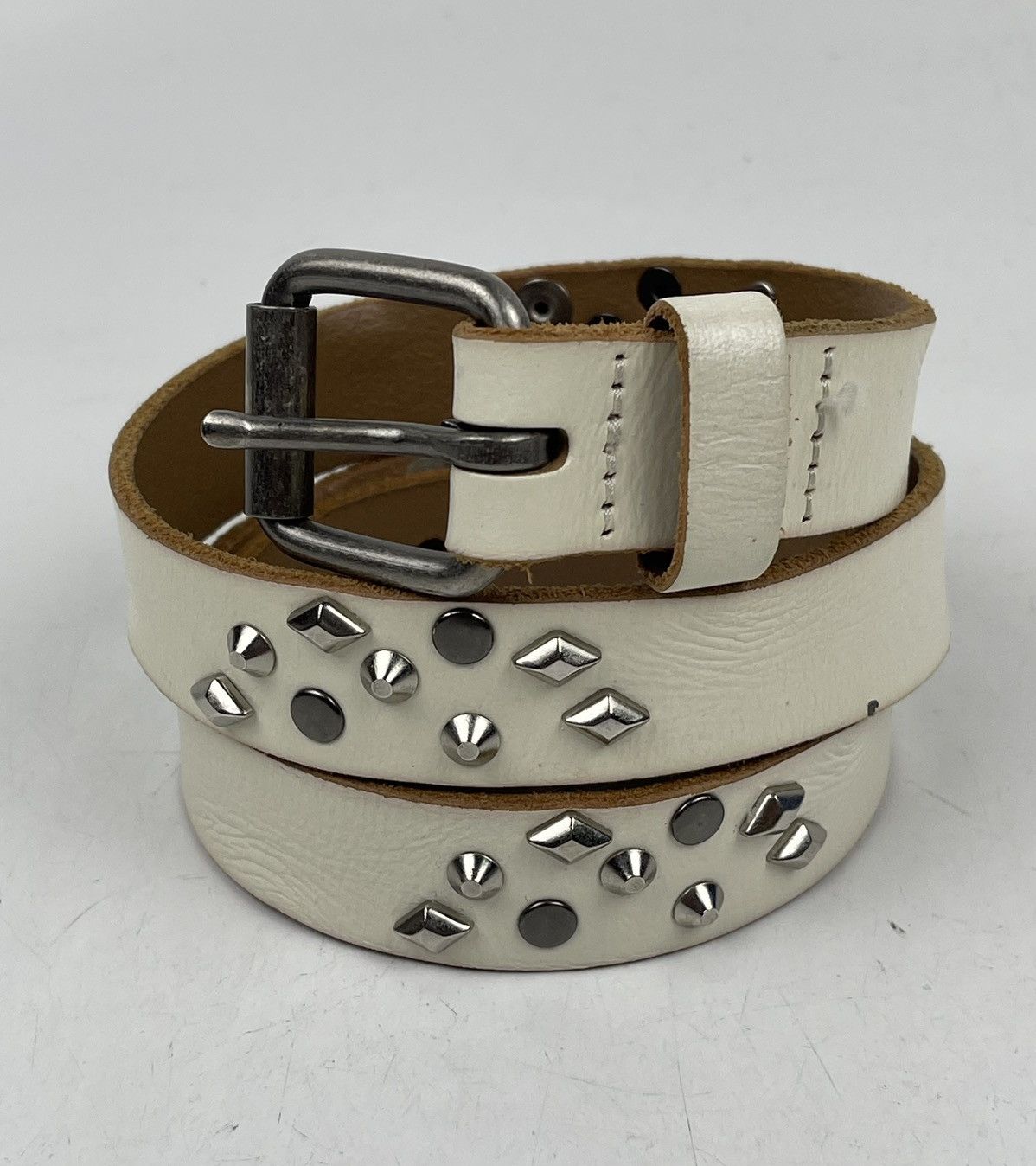 Seditionaries studded leather belt tc4 Size 32 - 1 Thumbnail