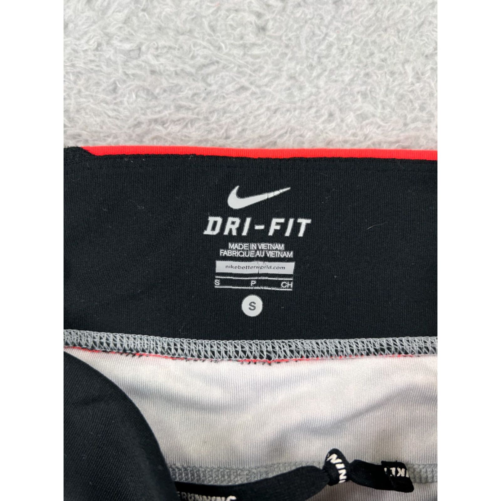 Nike Nike Dri-FIT Pants Women Small Gray Pattern Jogger Size 28" / US 6 / IT 42 - 3 Thumbnail