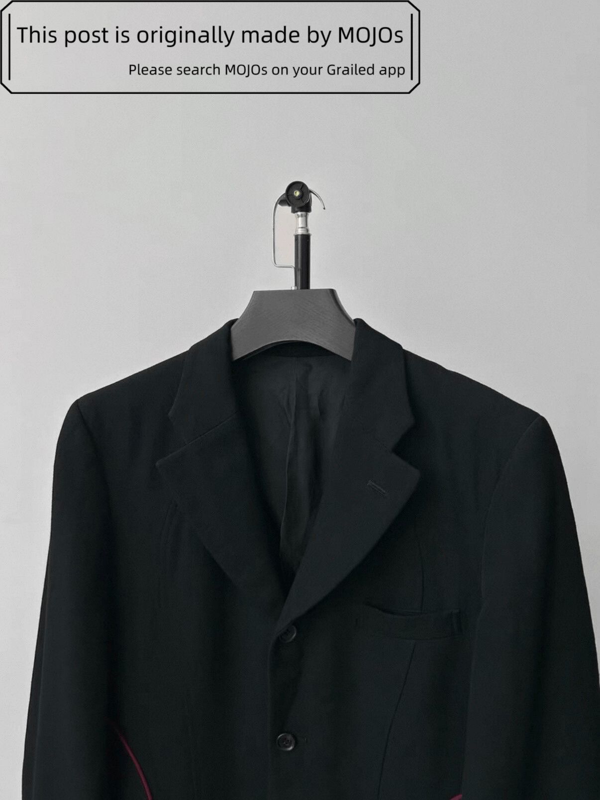 Comme des Garcons Homme Plus Comme Des Garcons Homme Plus Red Line Blazer mojos1458 Size US M / EU 48-50 / 2 - 4 Thumbnail