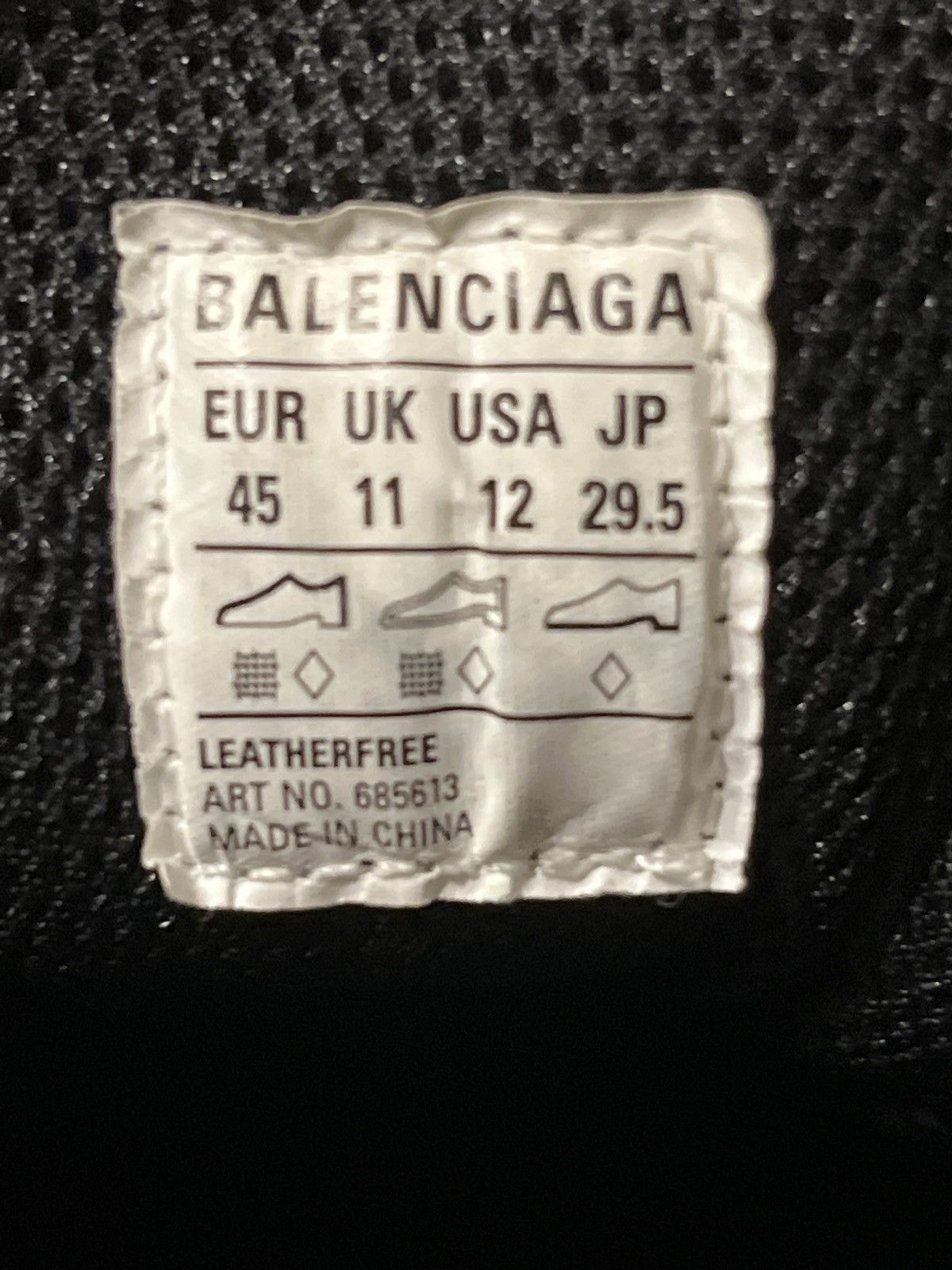 Balenciaga Balenciaga defenders size 45 Size US 12 / EU 45 - 15 Thumbnail