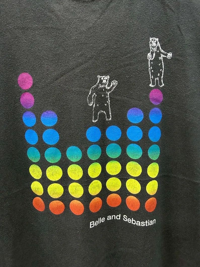 Vintage Vintage 2000s Belle and Sebastian tshirt size M Size US M / EU 48-50 / 2 - 3 Thumbnail