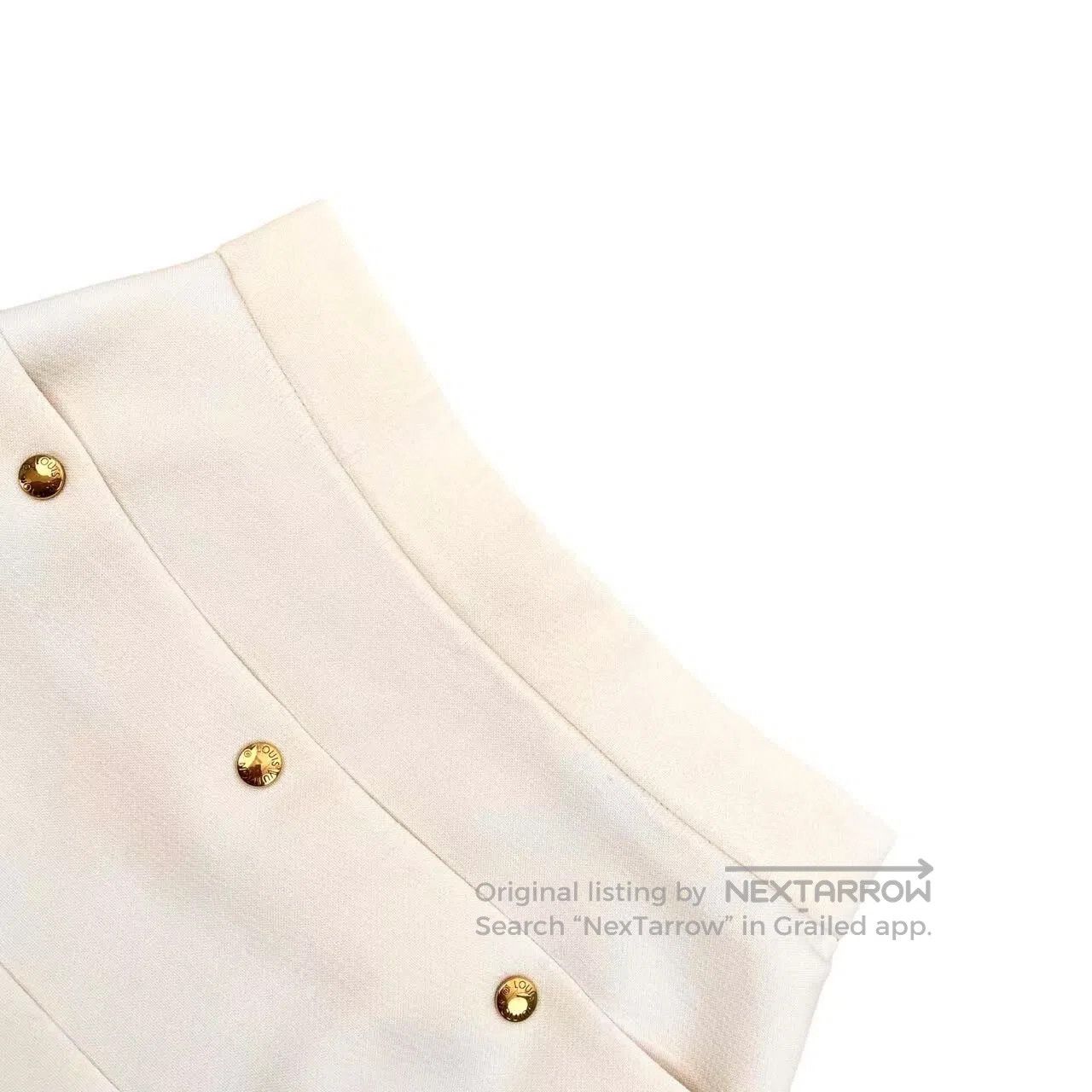Louis Vuitton Louis Vuitton 23SS snap layered skirt| Size 42" / US 20 - 3 Thumbnail