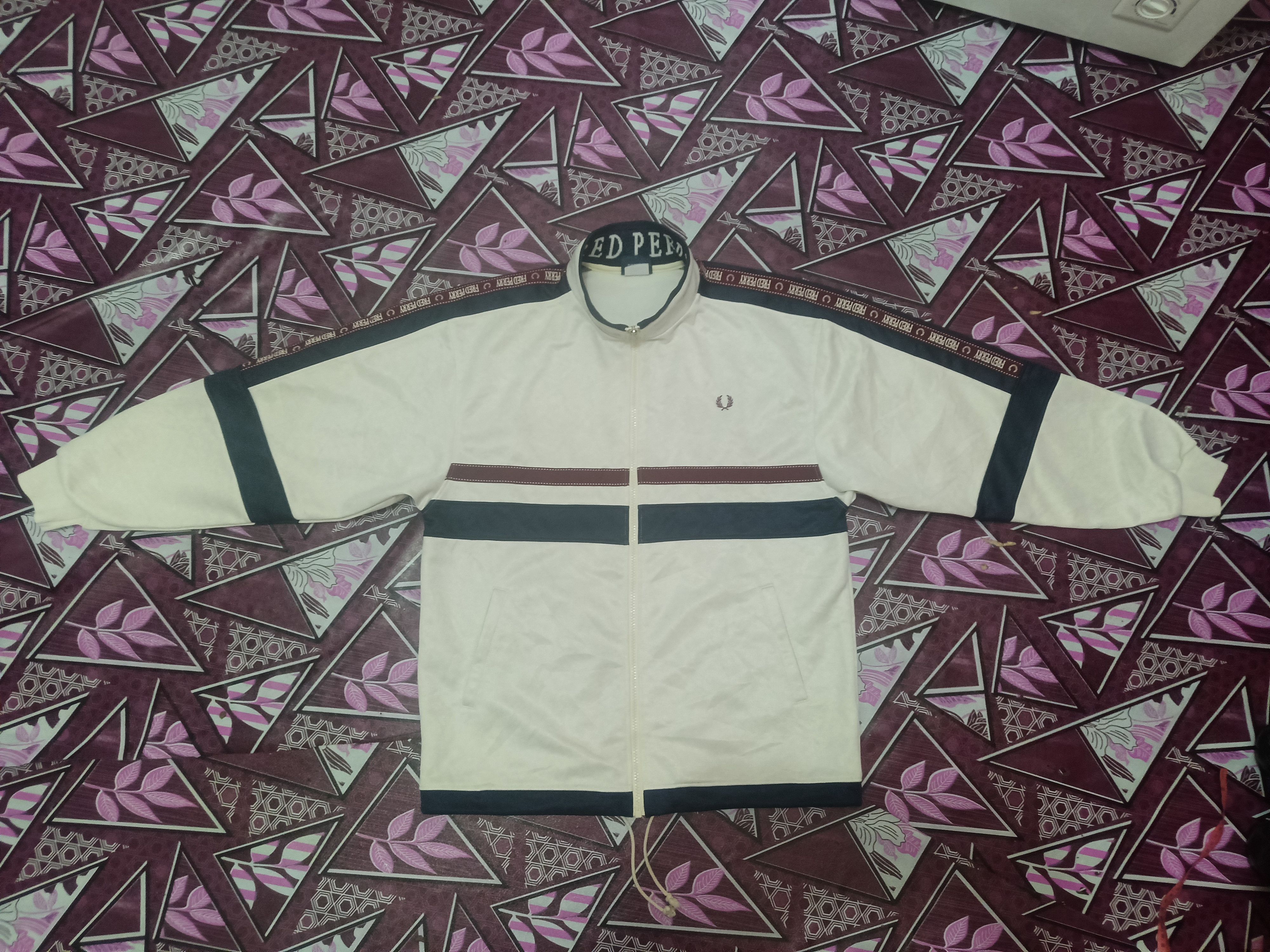 Fred Perry Track Jacket | Grailed